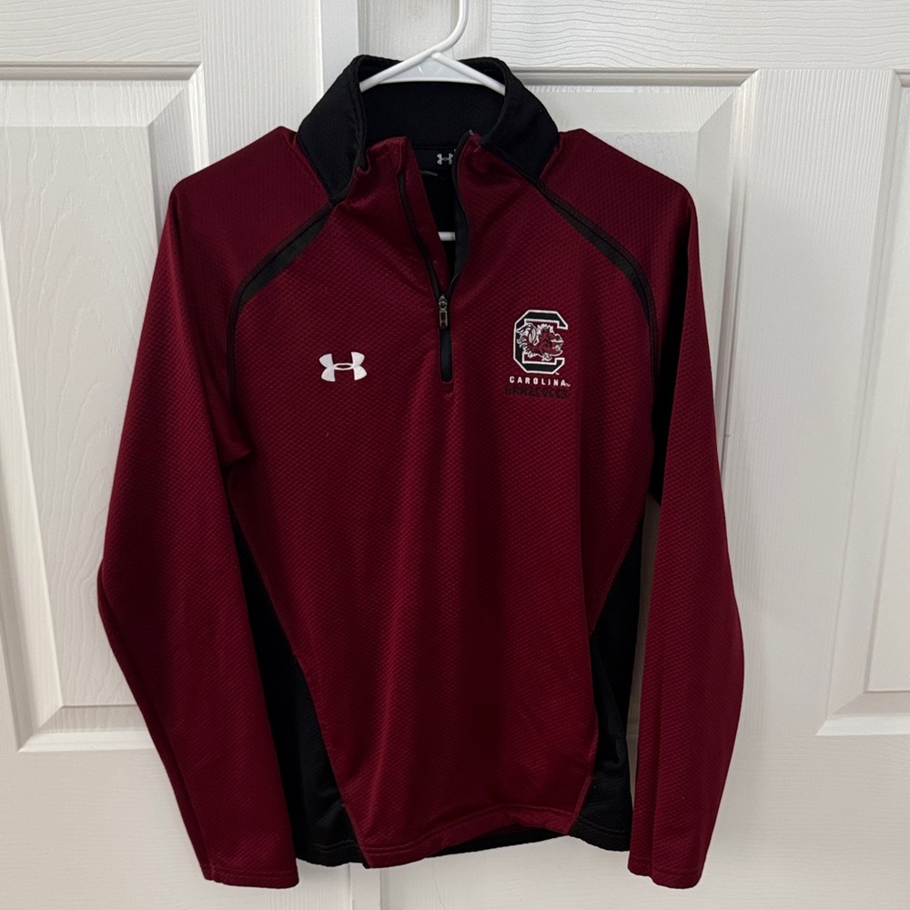 Under Armour South Carolina Quarter-Zip Pullover